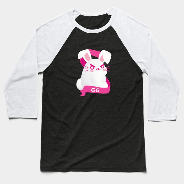 Dva Baseball T-Shirt by Nadia D